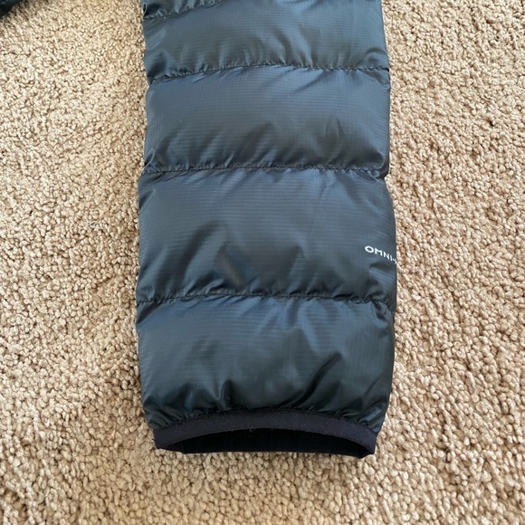 Black Columbia Snow Puffer OmniHeat Jacket - Picture 5 of 7